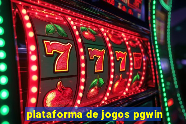 plataforma de jogos pgwin